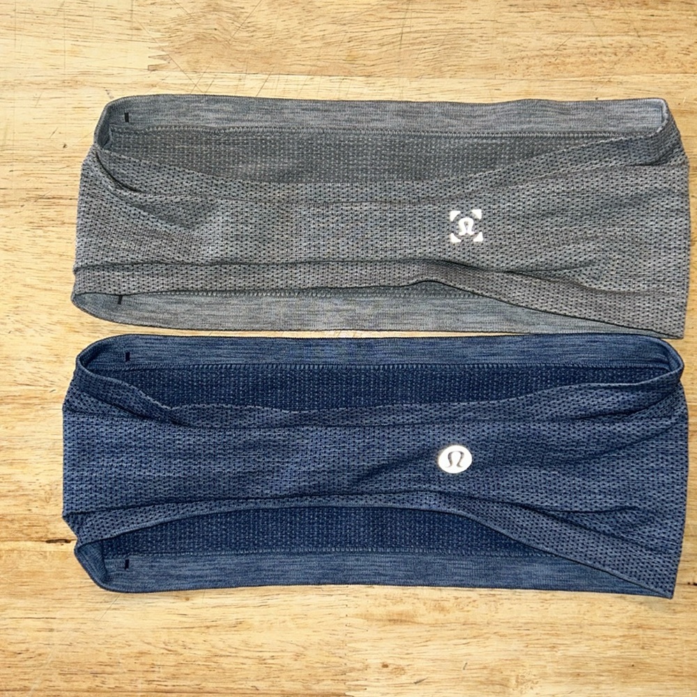 Lululemon headbands TWO